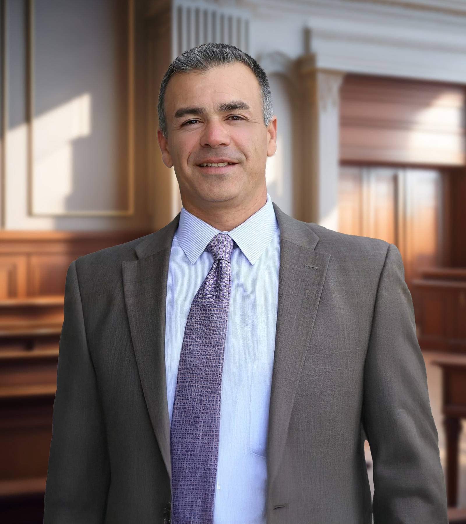 michael castro courtroom background