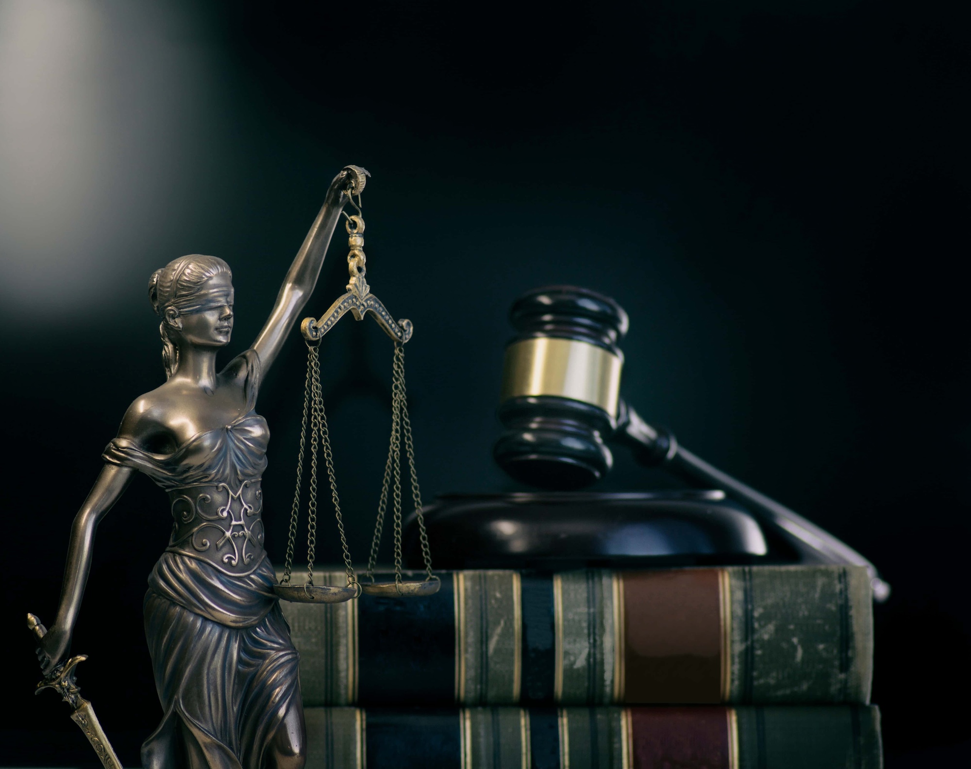 Legal law concept image