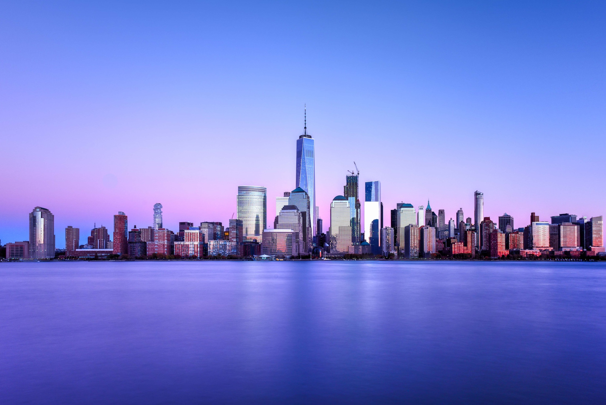 new york skyline