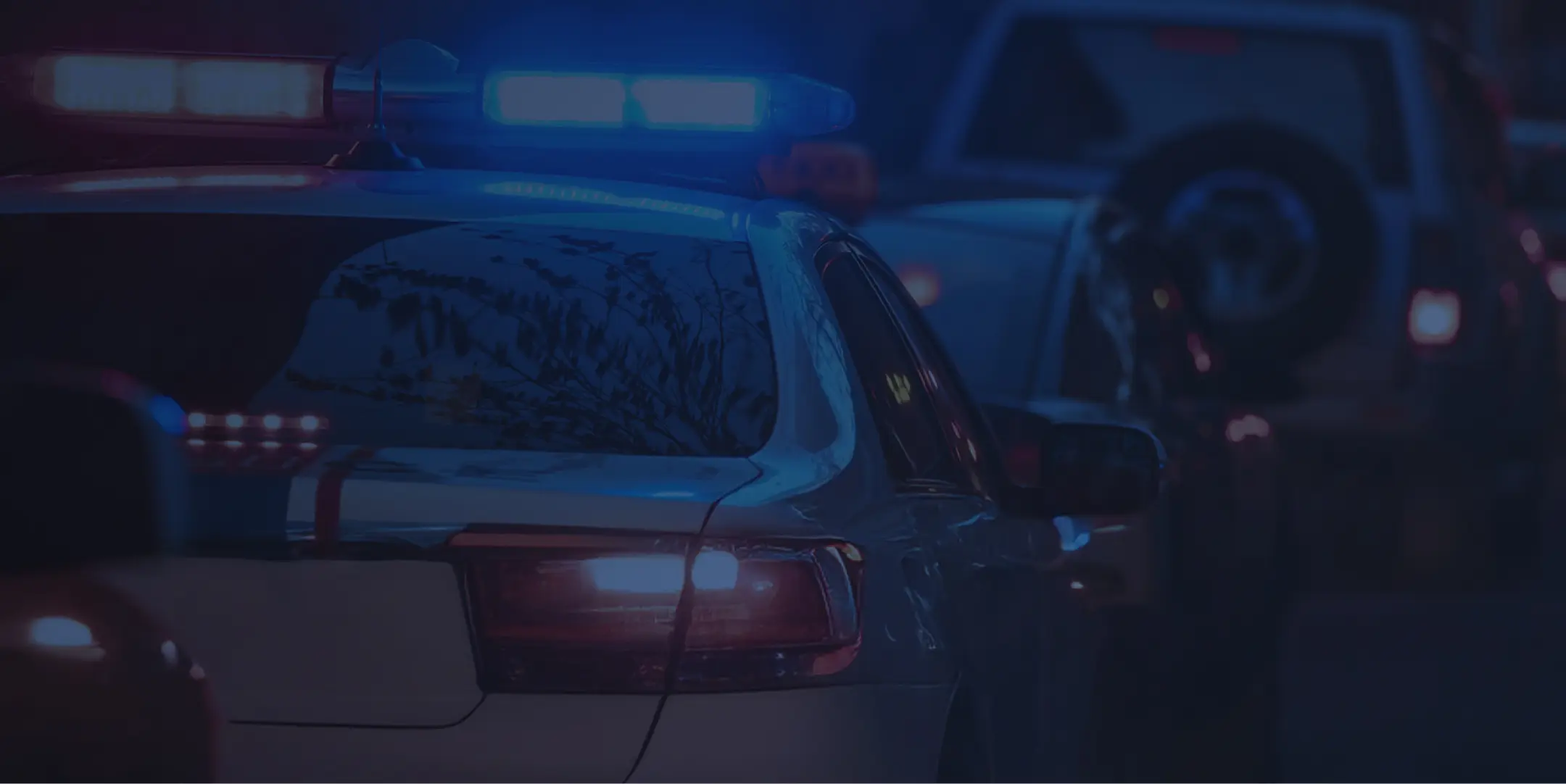 police car